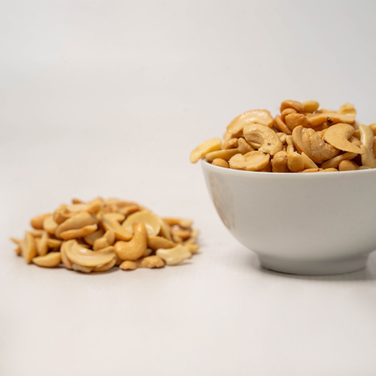 Basic Photo of Cashew Split Salted