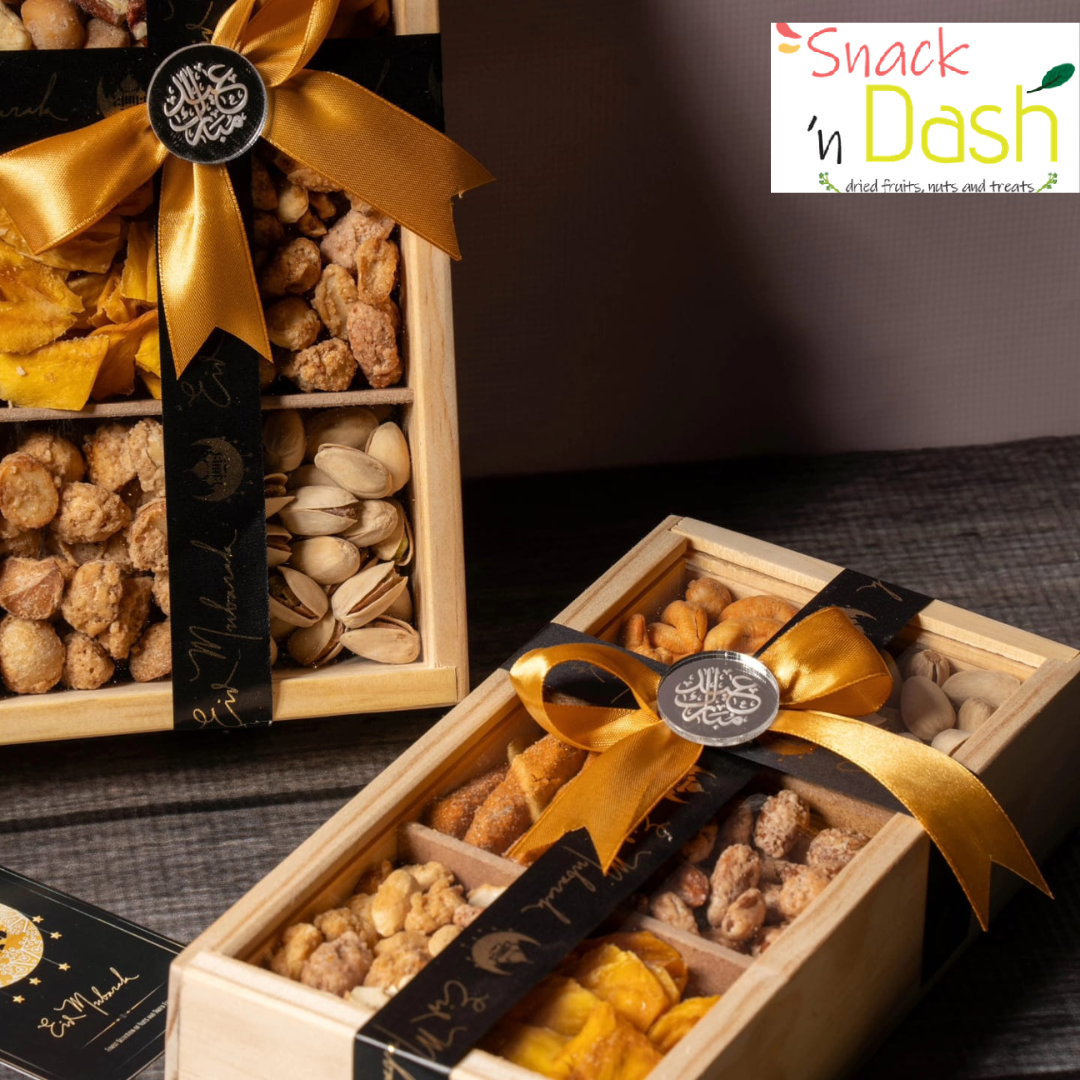 Luxury Pine Gift Box | Eid Collection – Snack n Dash