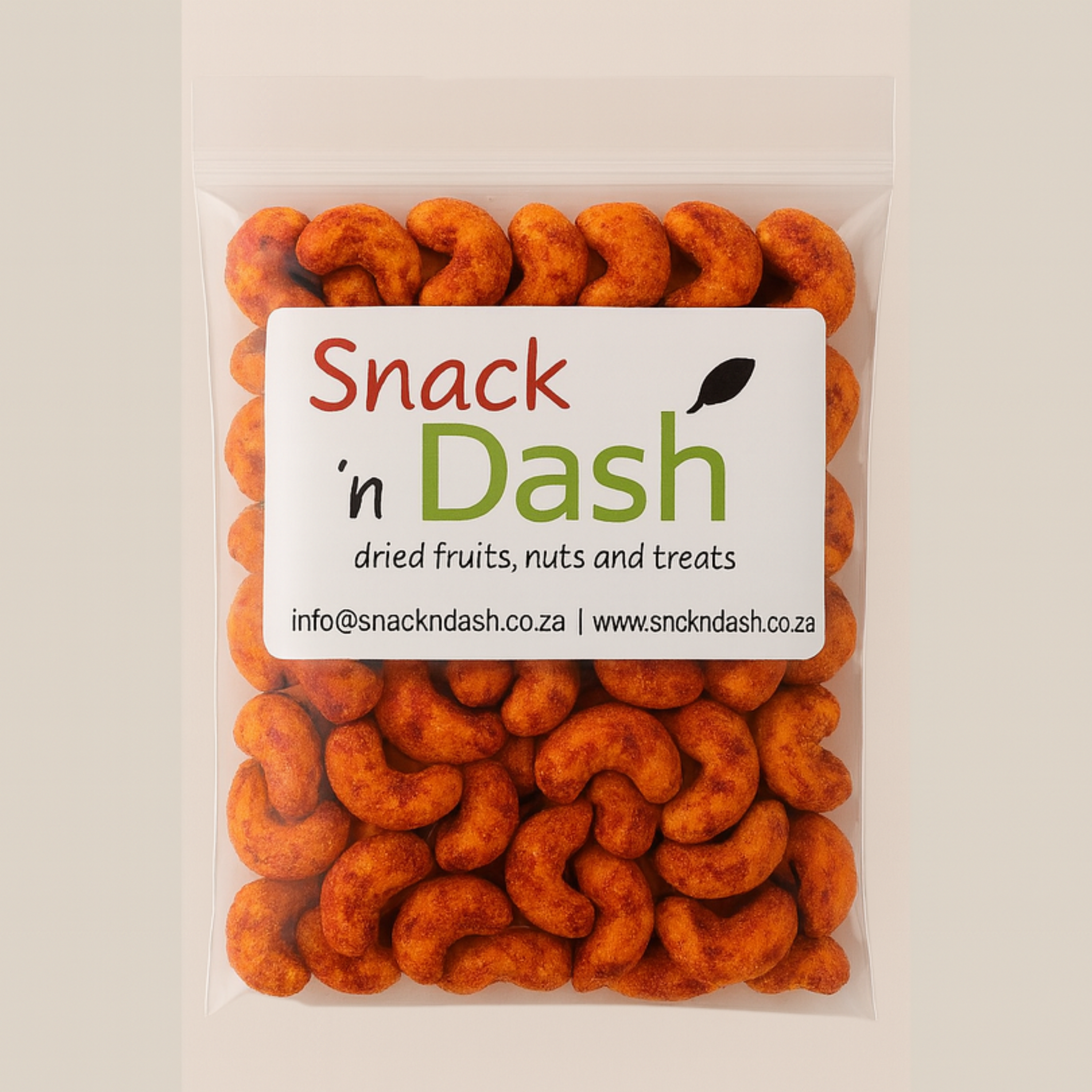 Premium Roasted Cashews - Whole Cashews