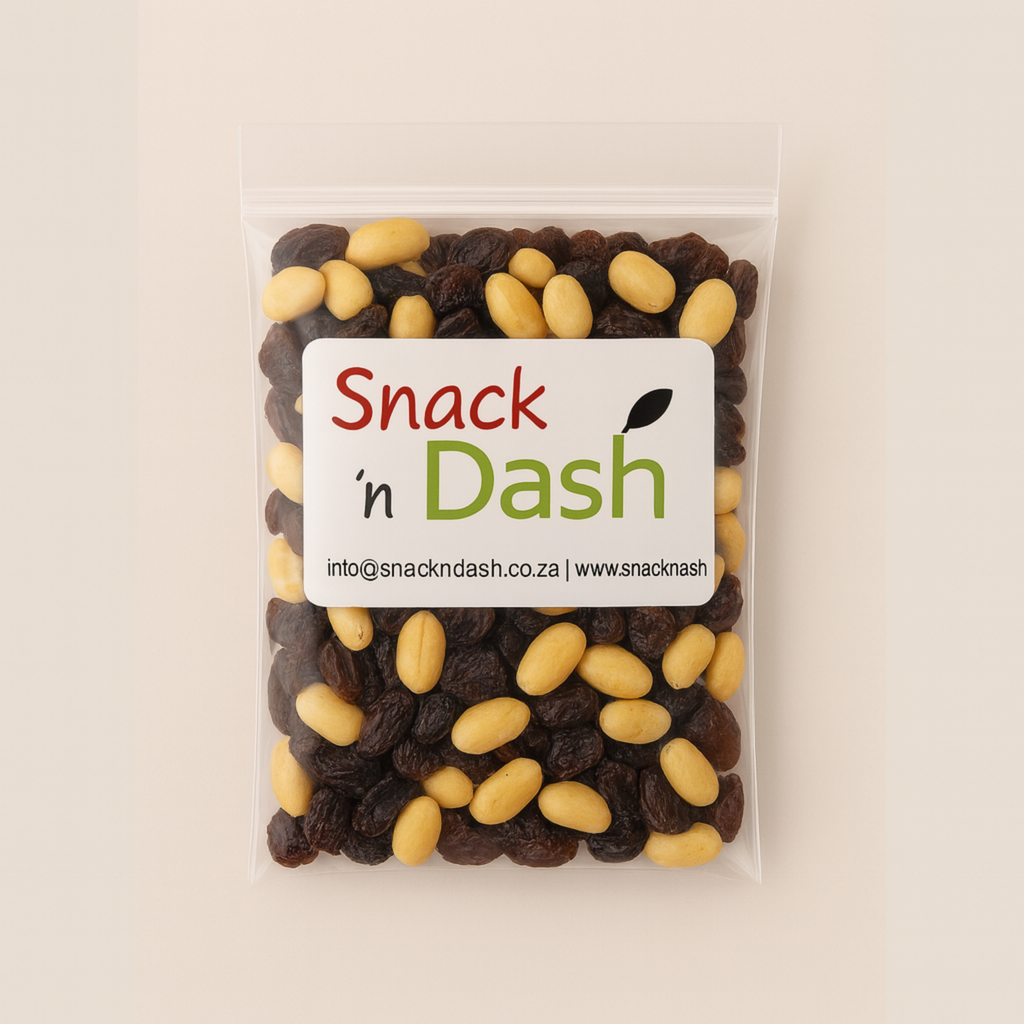 Salted Peanuts & Raisin Mix