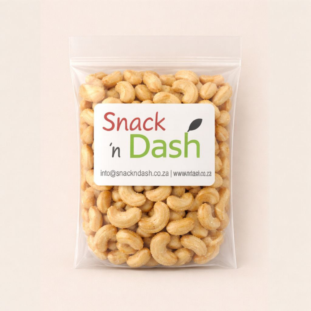 Premium Roasted Cashews - Whole Cashews