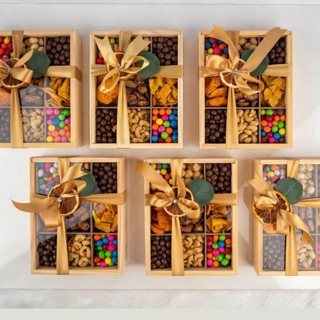 Wooden Teacher Gift Boxes