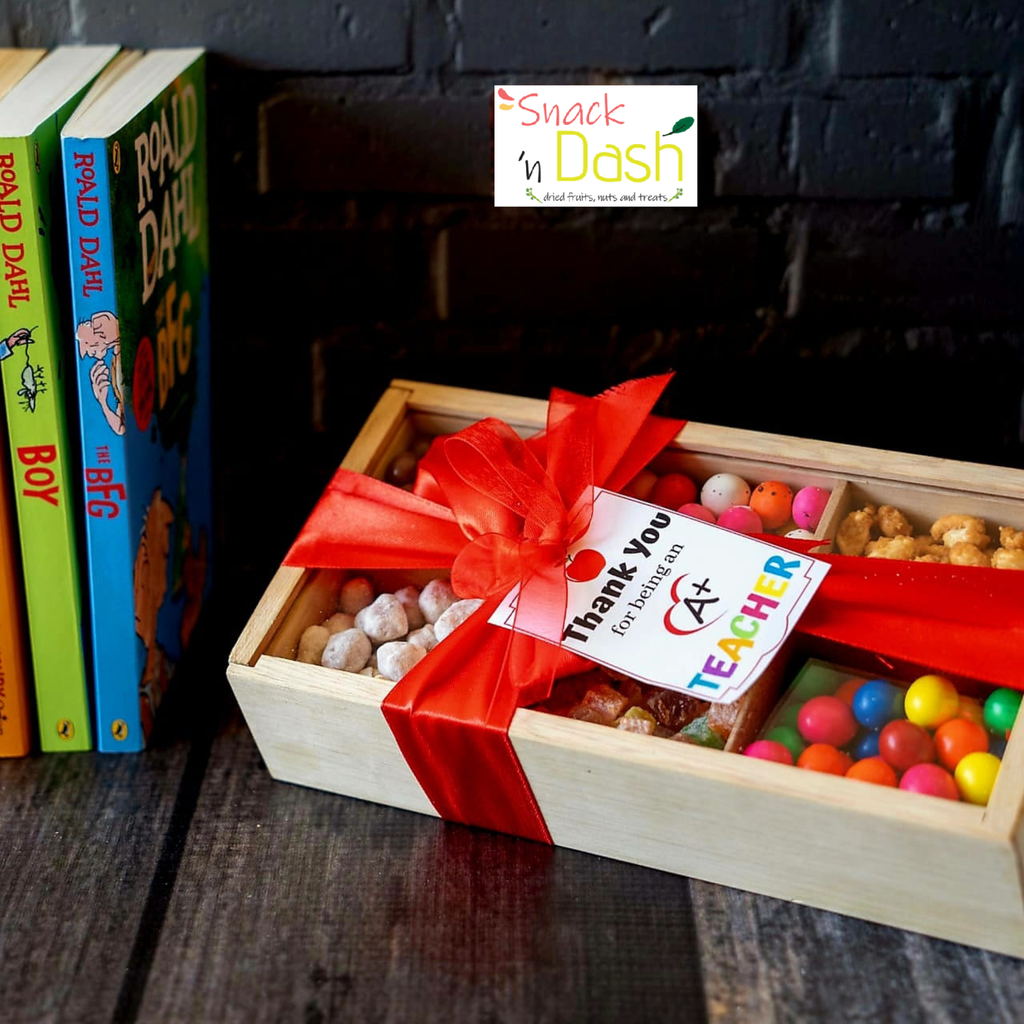 Wooden Teacher Gift Boxes