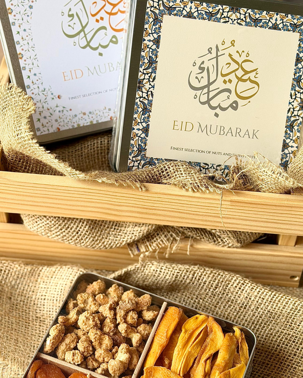 Elegant Eid Gift Tins
