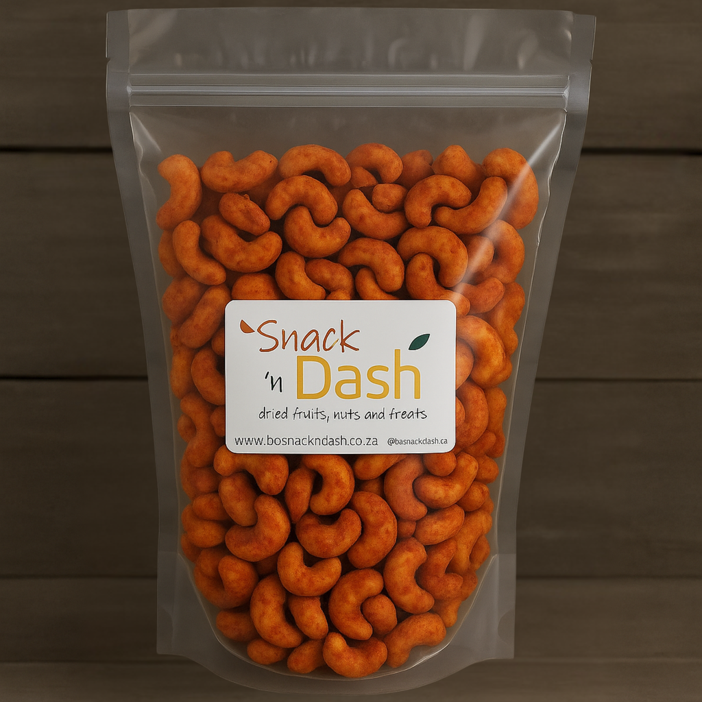 Premium Roasted Cashews - Whole Cashews