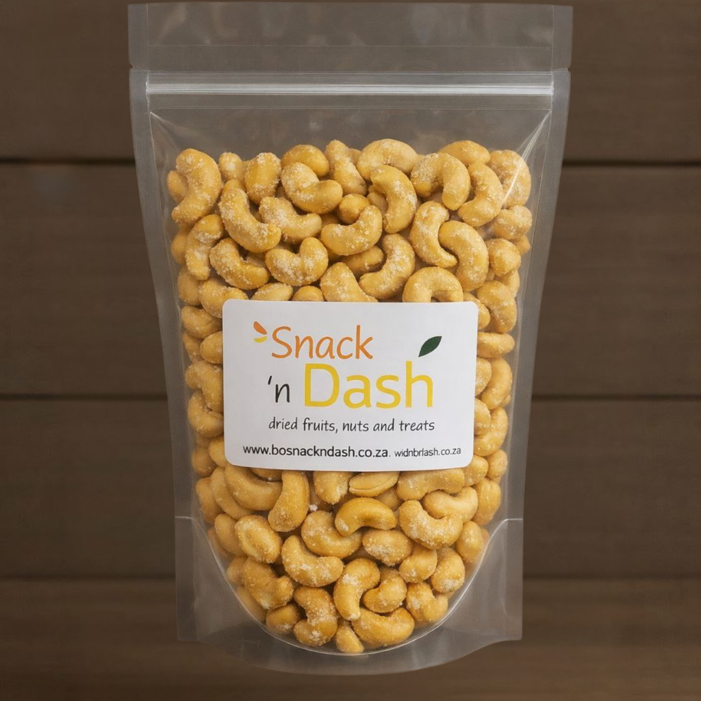 Premium Roasted Cashews - Whole Cashews