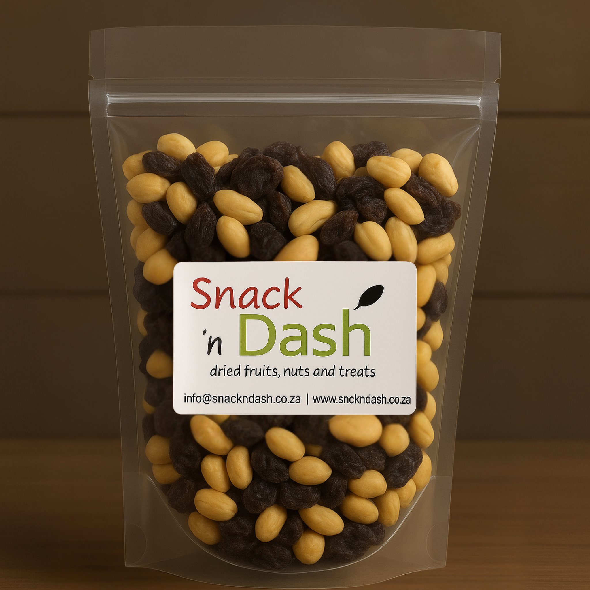 Salted Peanuts & Raisin Mix