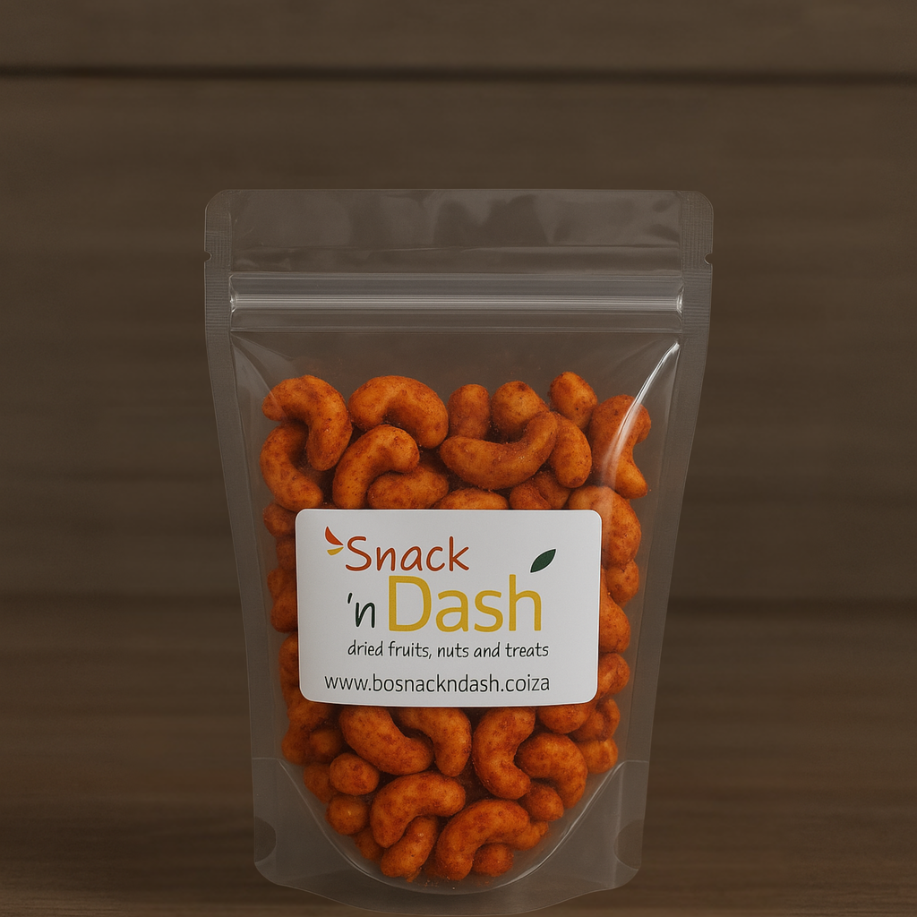 Premium Roasted Cashews - Whole Cashews