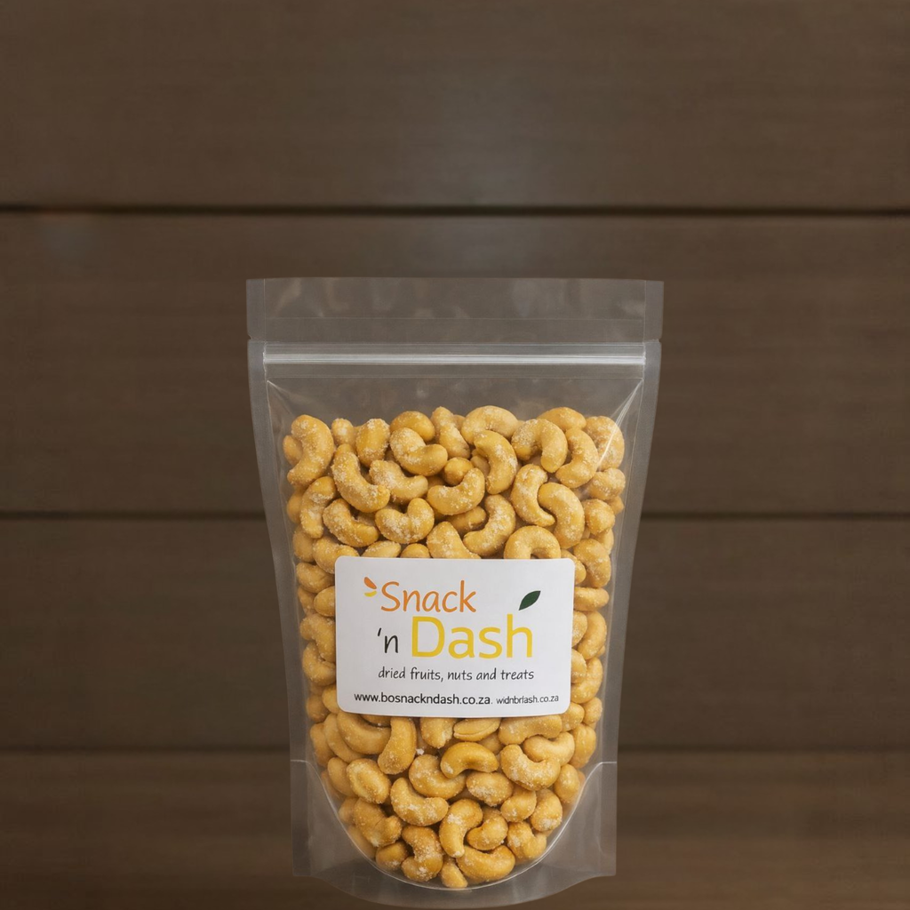Premium Roasted Cashews - Whole Cashews
