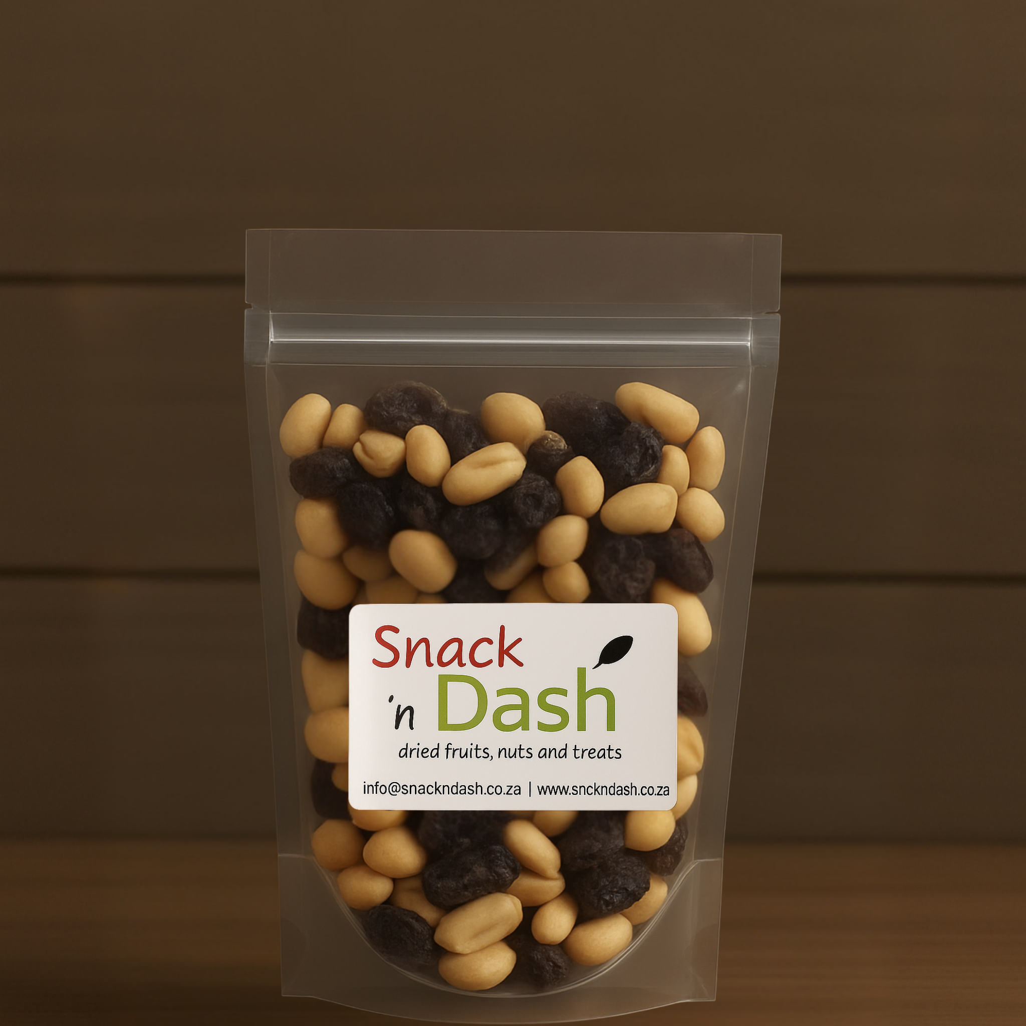 Salted Peanuts & Raisin Mix