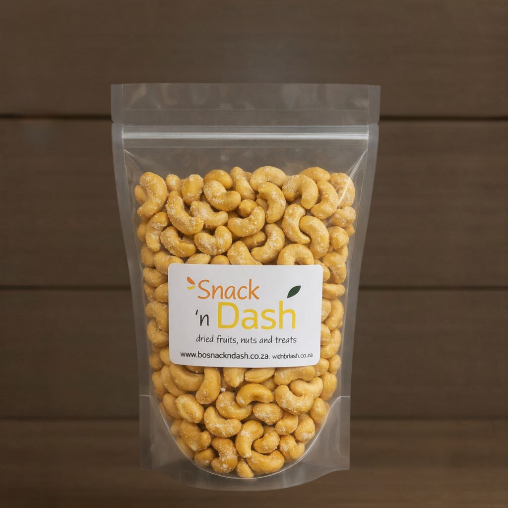 Premium Roasted Cashews - Whole Cashews