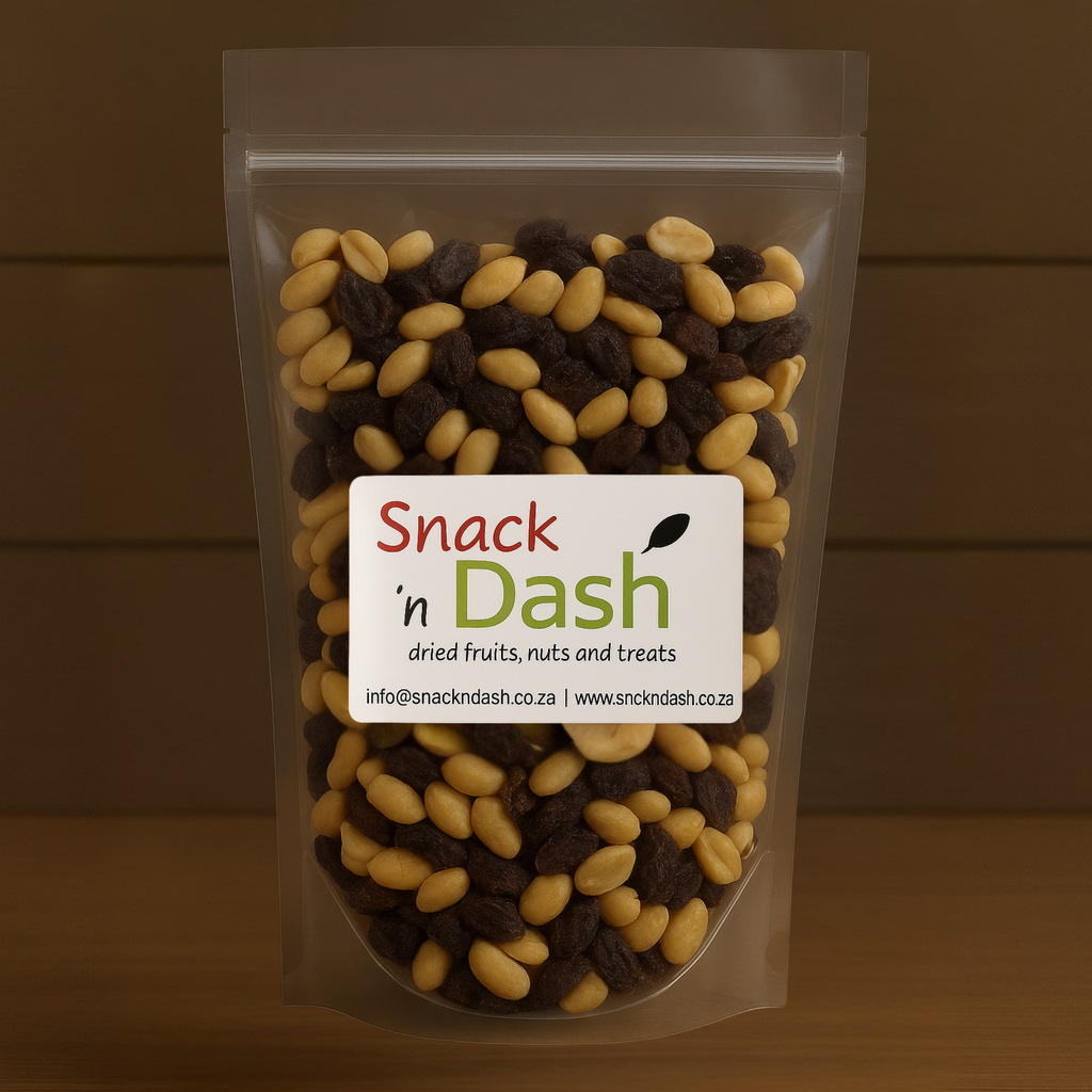 Salted Peanuts & Raisin Mix