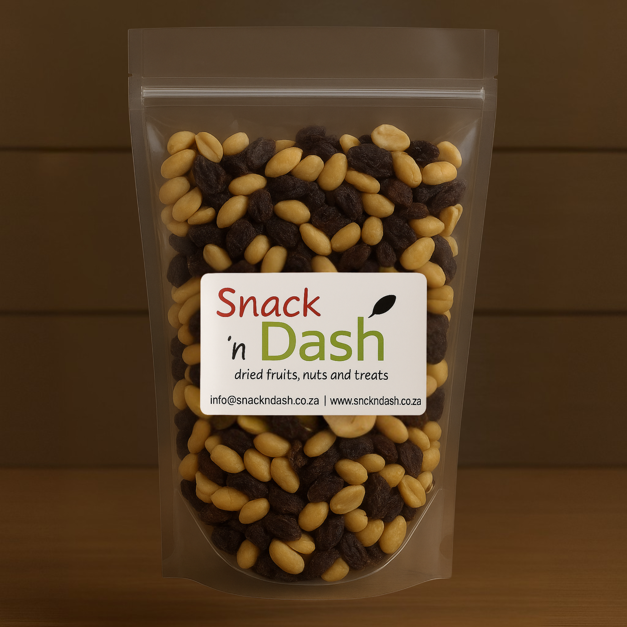 Salted Peanuts & Raisin Mix