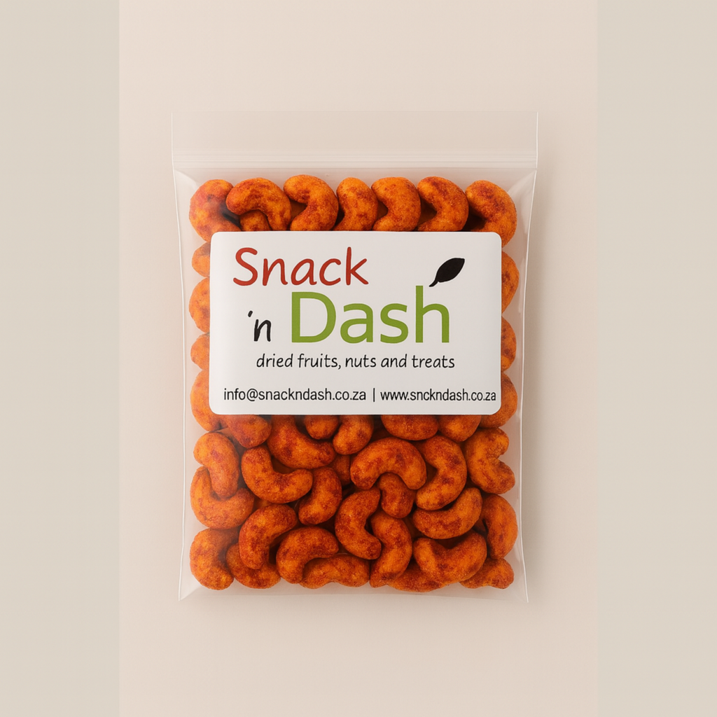 Premium Roasted Cashews - Whole Cashews