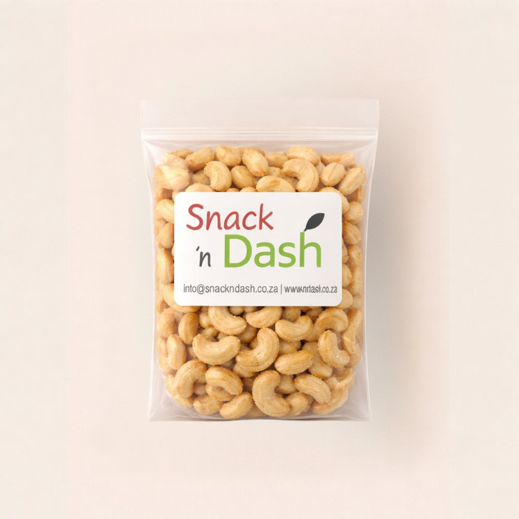 Premium Roasted Cashews - Whole Cashews