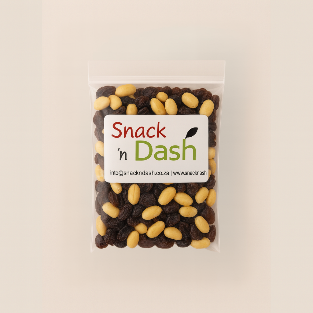 Salted Peanuts & Raisin Mix