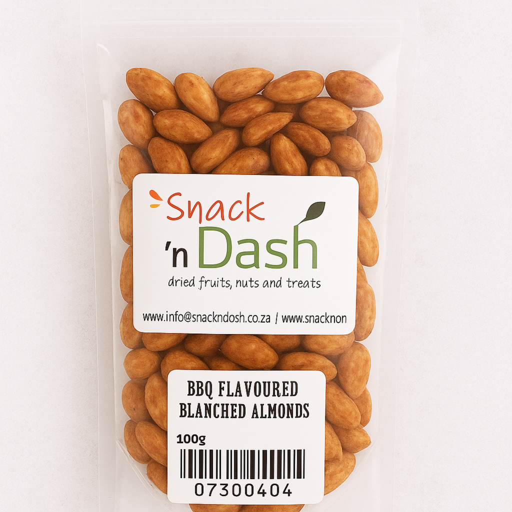 BBQ Blanched Almonds