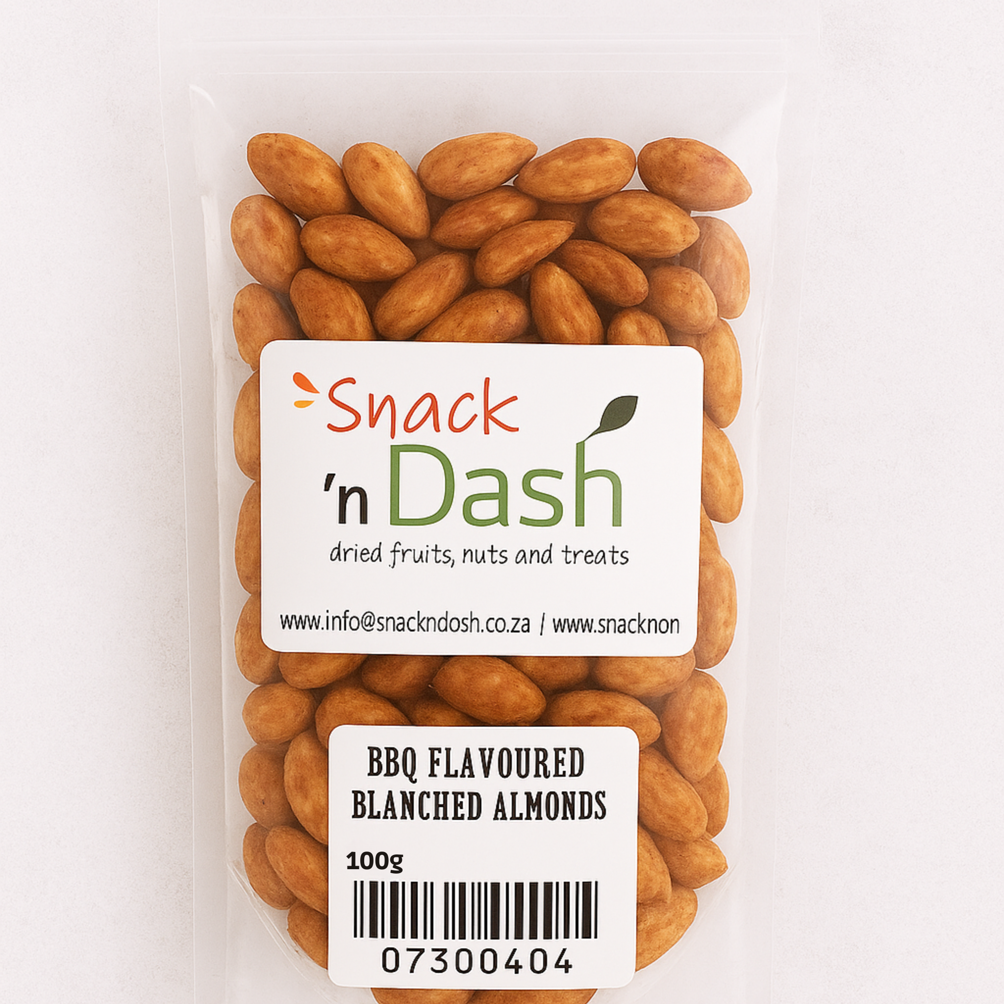 BBQ Blanched Almonds