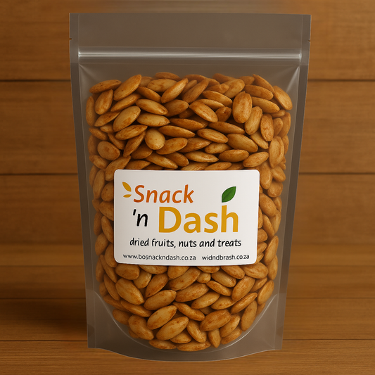 BBQ Blanched Almonds