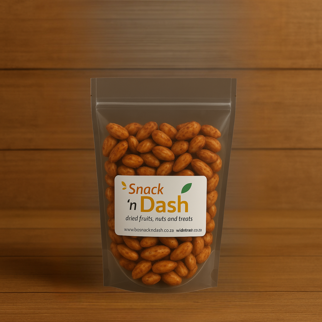 BBQ Blanched Almonds