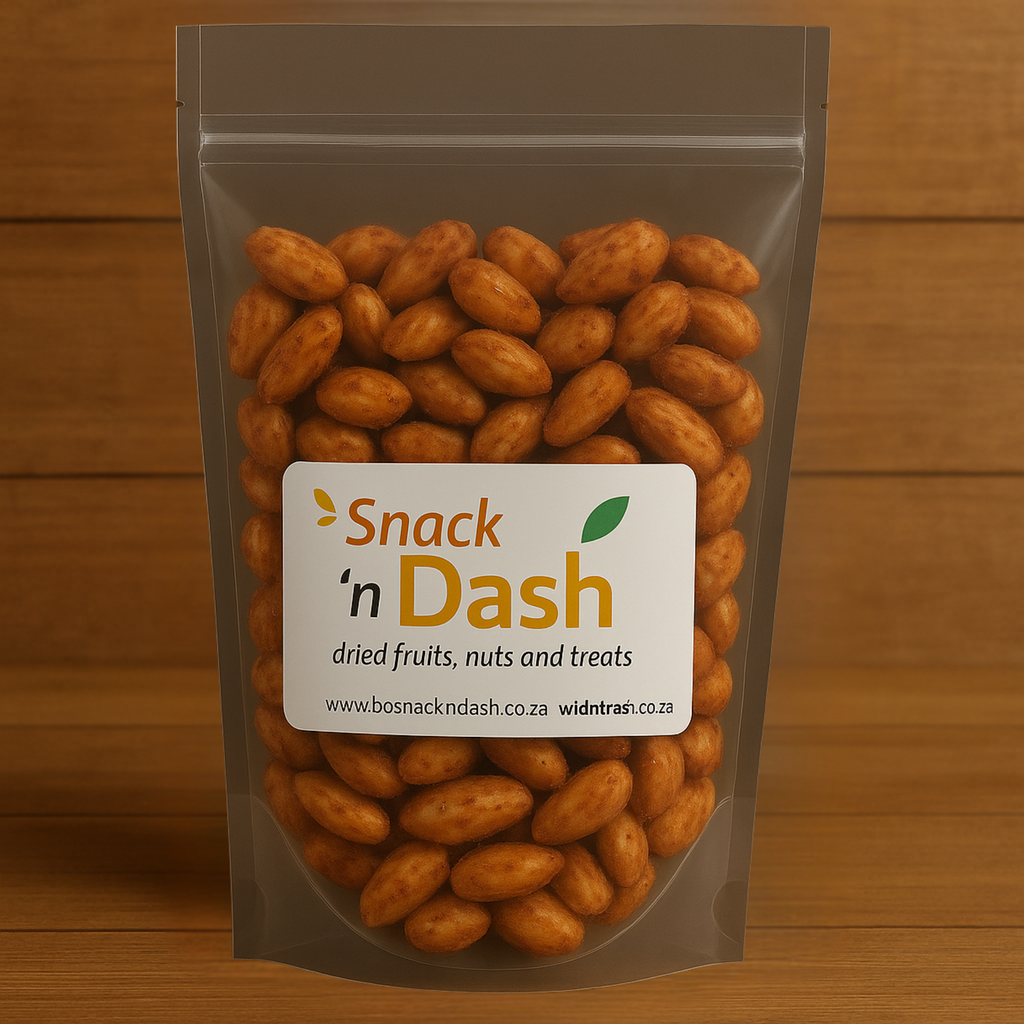 BBQ Blanched Almonds