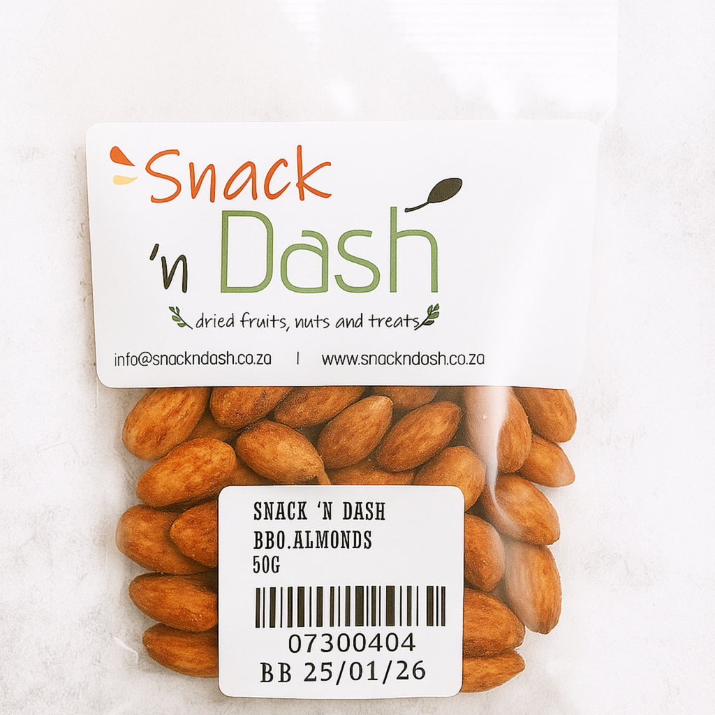 BBQ Blanched Almonds