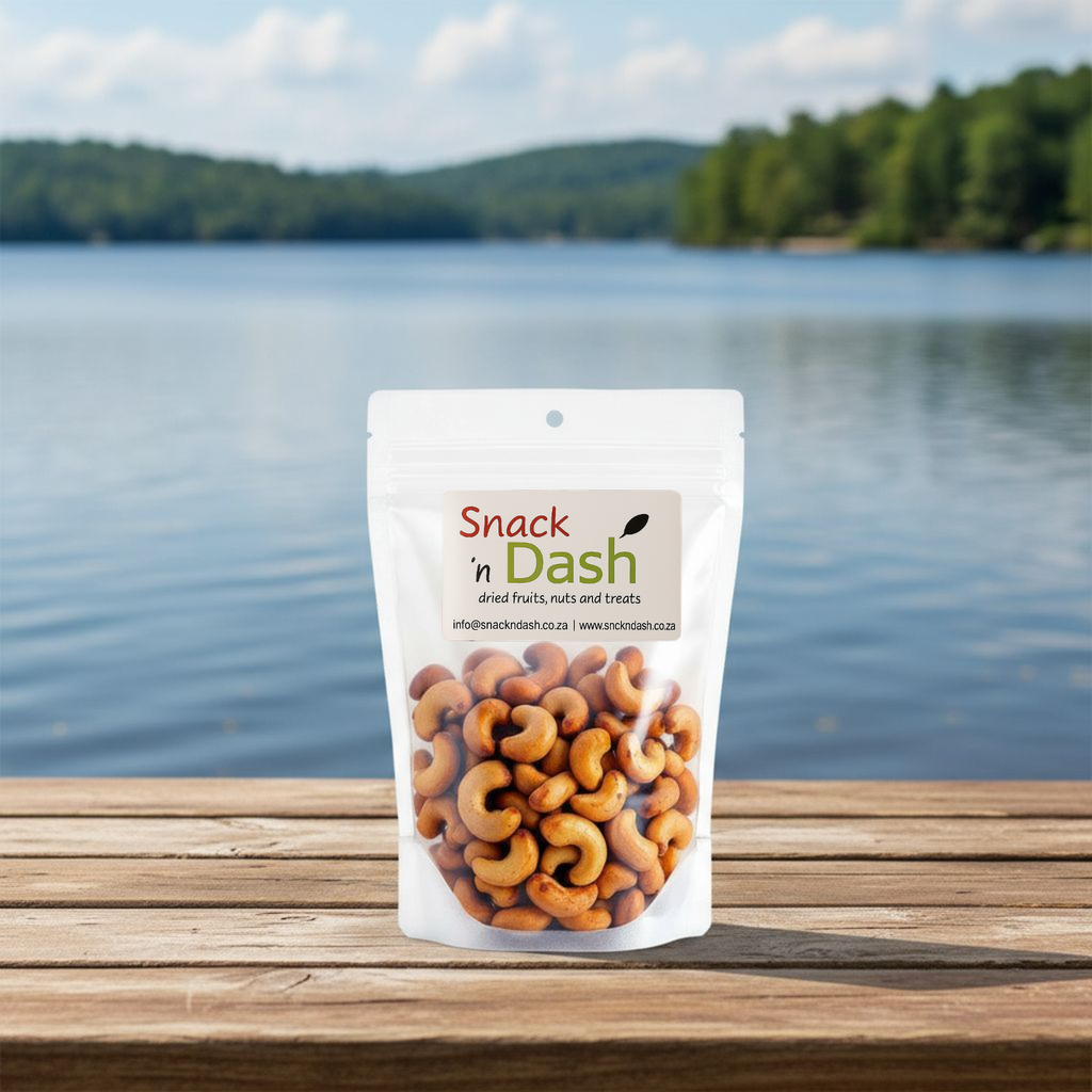 BBQ Cashews