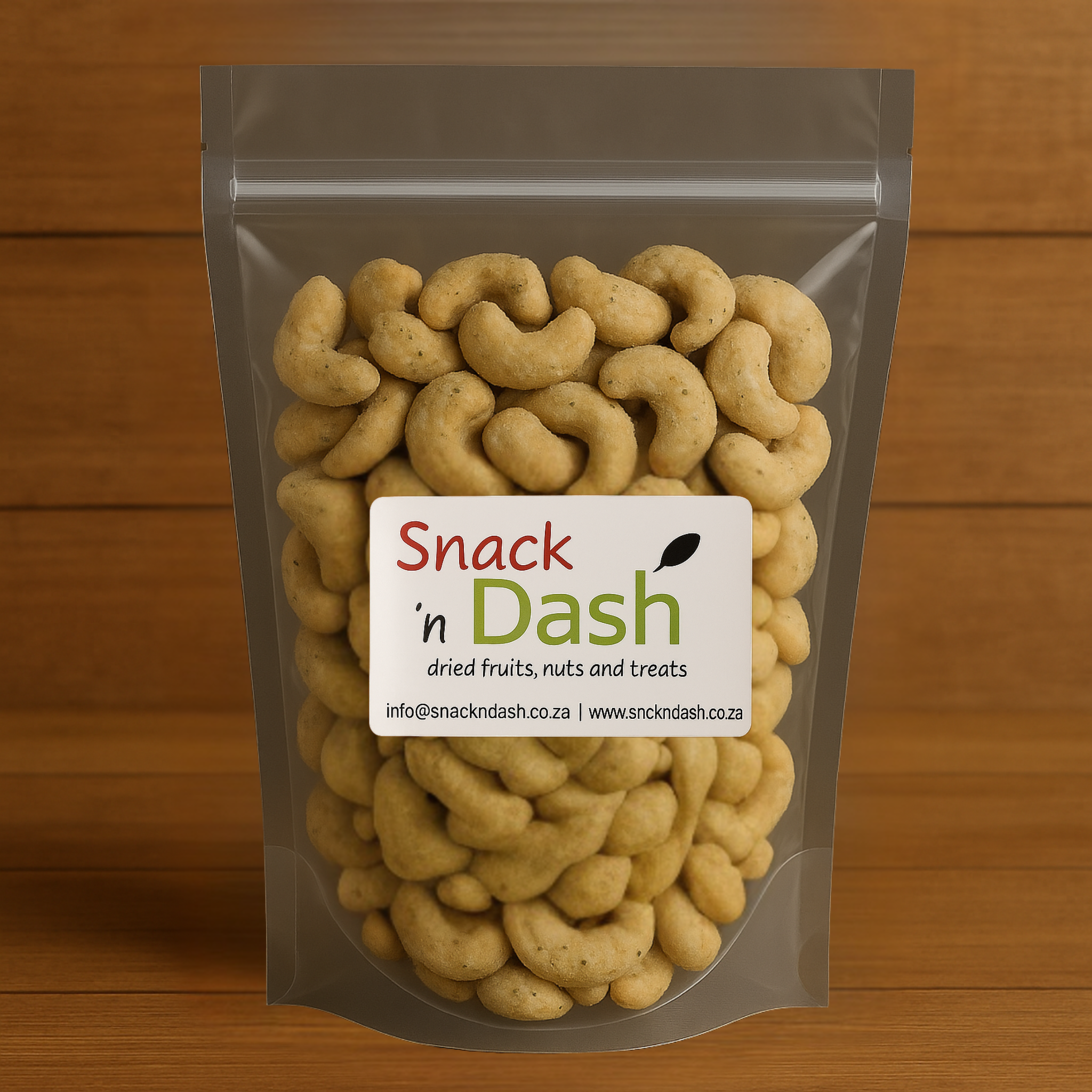 Cream Cheese & Chives Cashews | Flavoured Premium Cashew Nuts