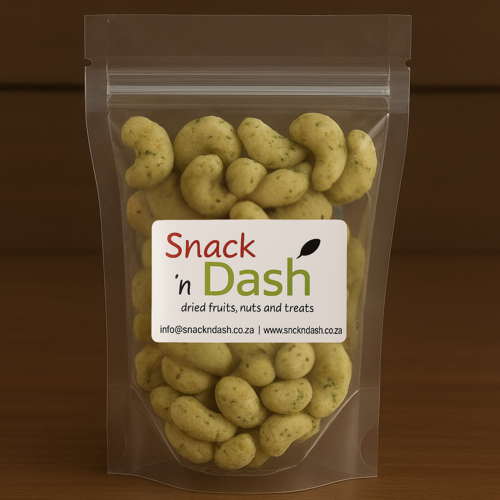 Cream Cheese & Chives Cashews | Flavoured Premium Cashew Nuts