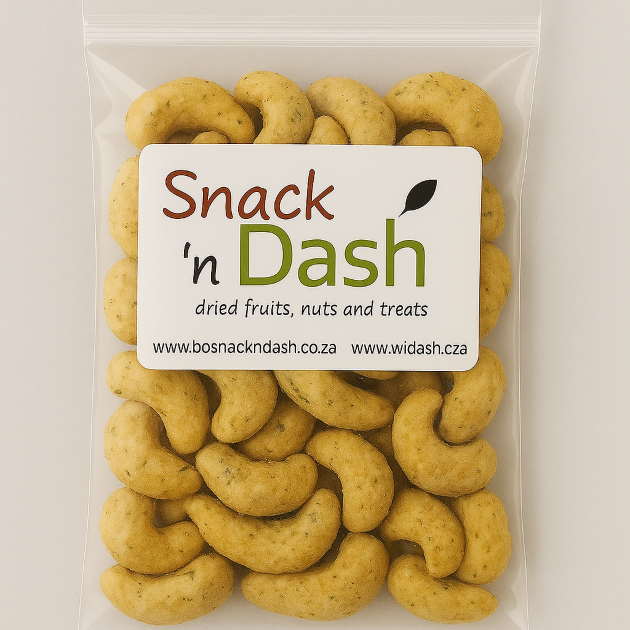 Cream Cheese & Chives Cashews | Flavoured Premium Cashew Nuts