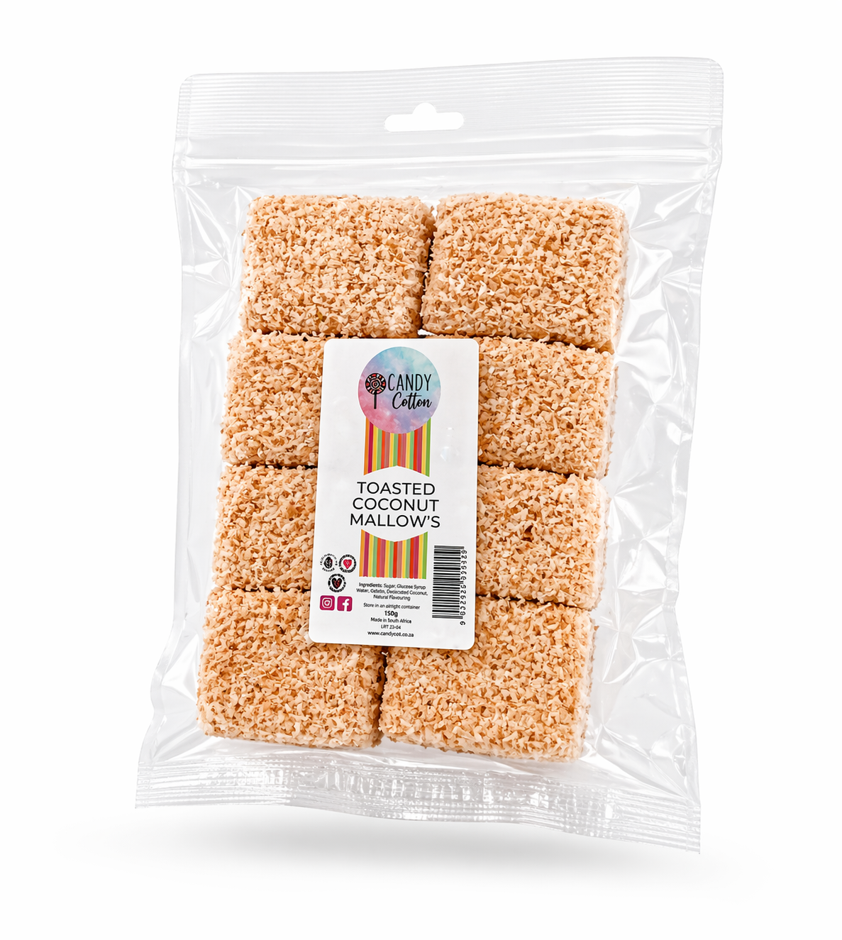 Toasted Coconut Marshmallow