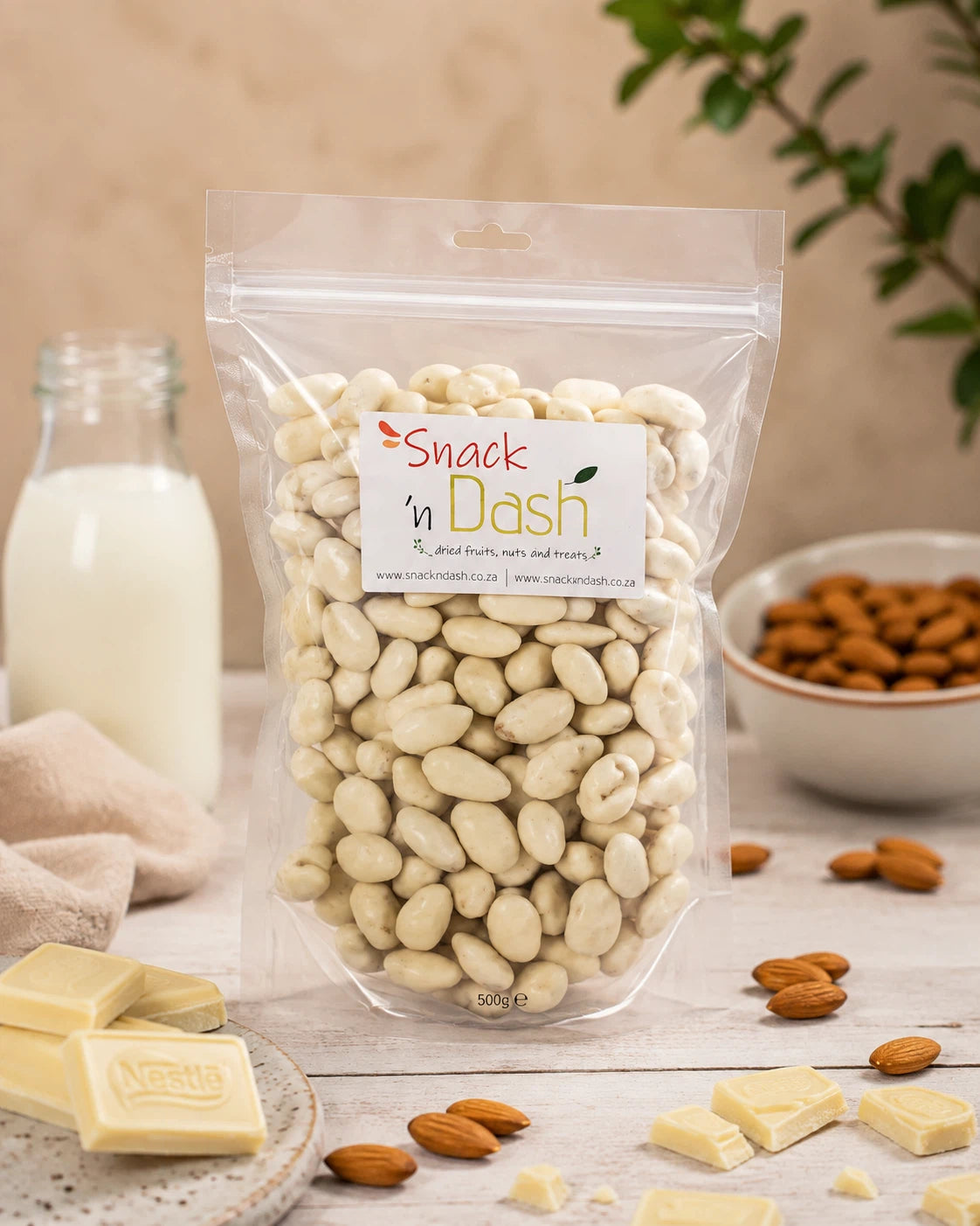 Milky Bar Coated Almonds