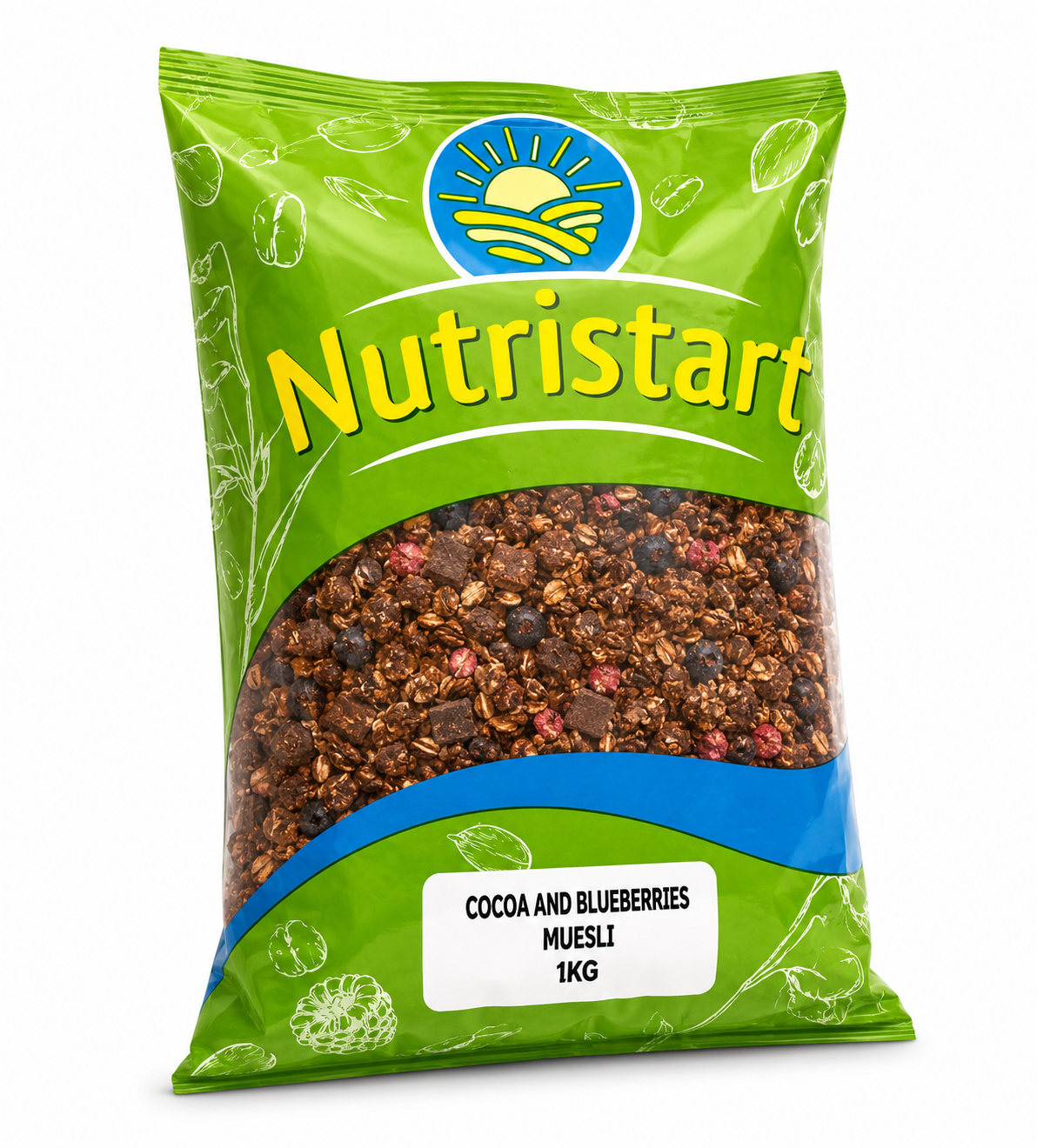 Nutristart | Cocoa & Blueberries 1kg