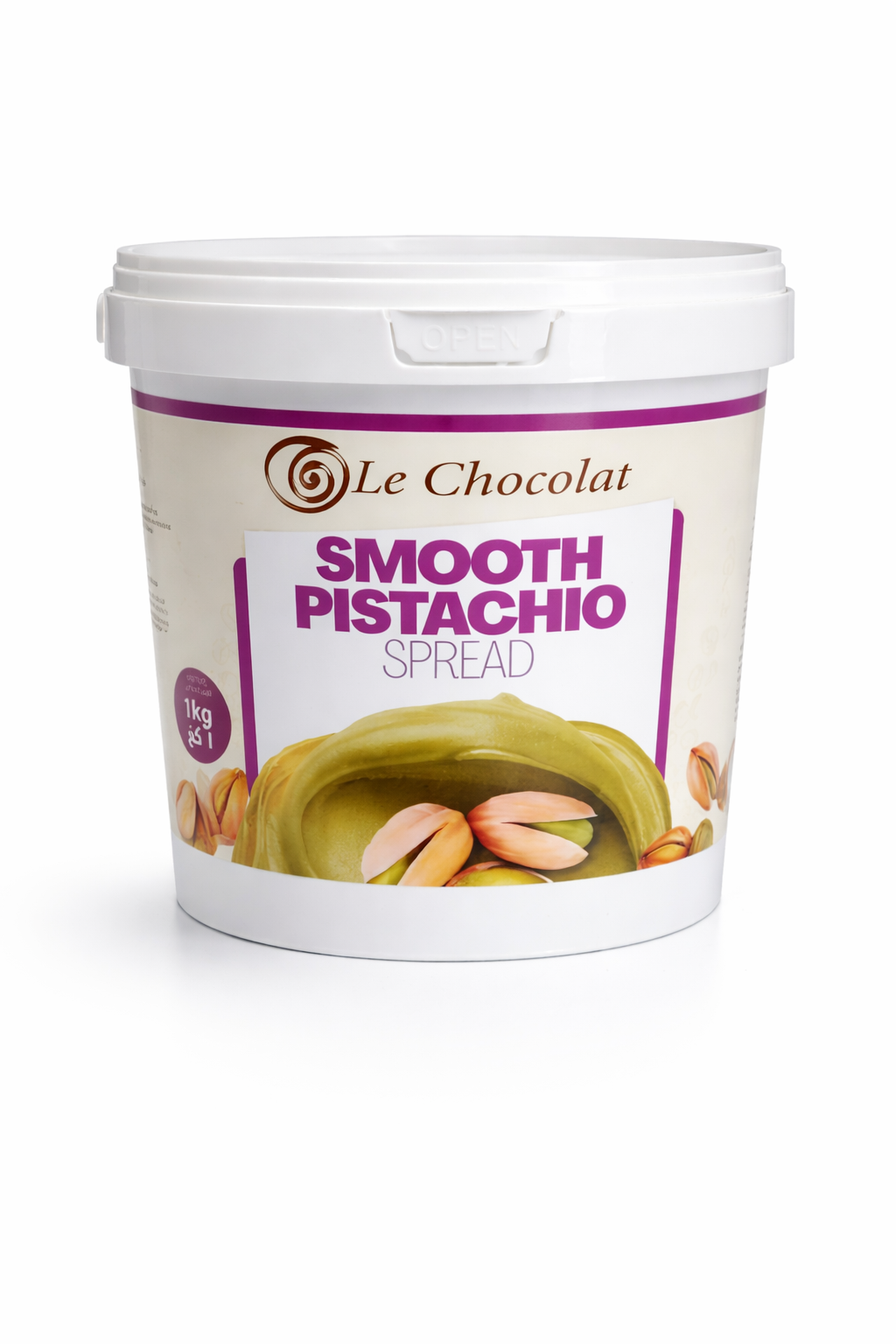 Le Chocolat Smooth Pistachio Spread 1kg