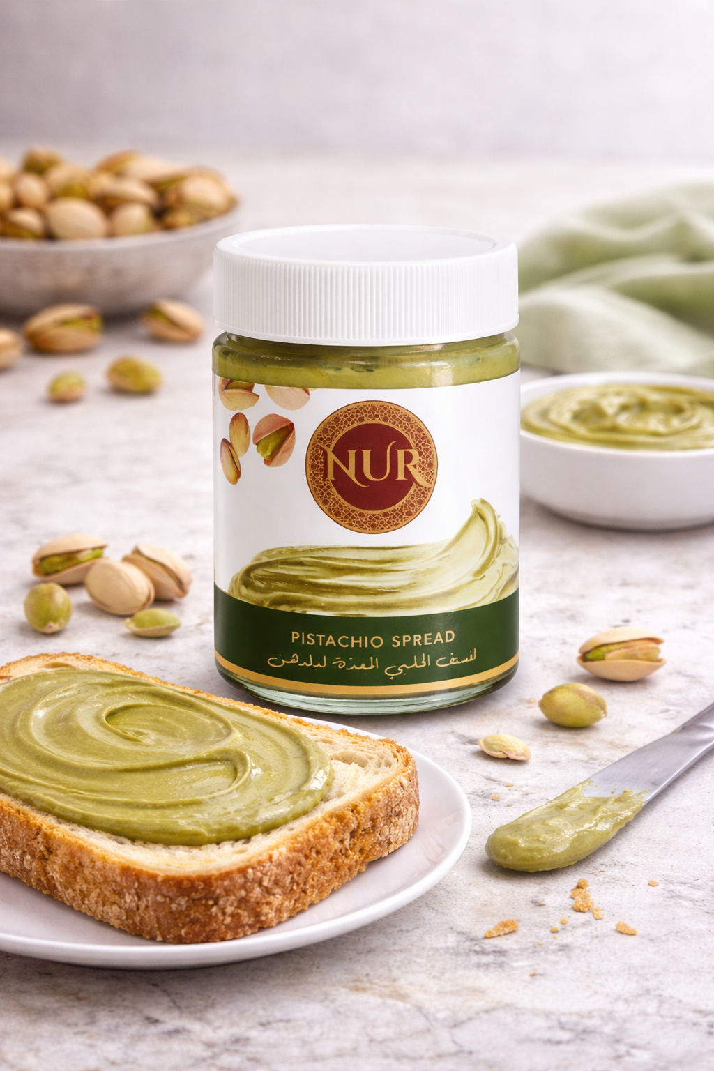 Nur Pistachio Spread 400g