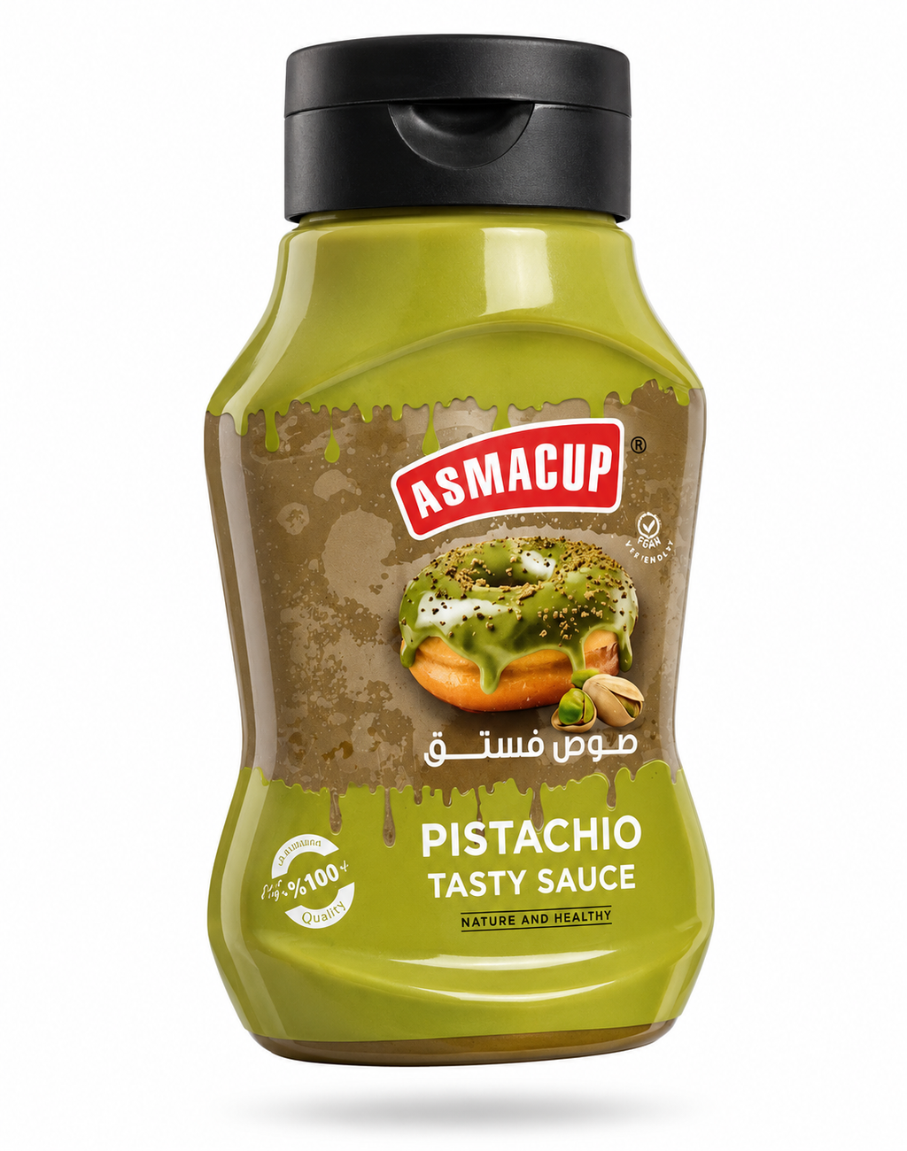 Asmcup Pistachio Sauce 500ml