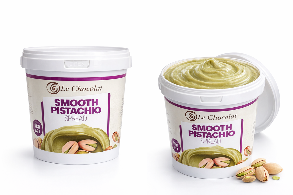 Le Chocolat Smooth Pistachio Spread 1kg