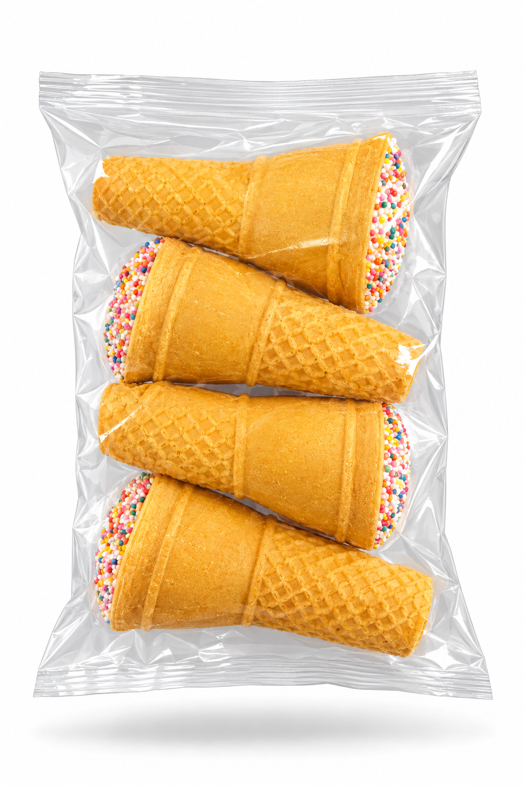 Marshmallows Cones