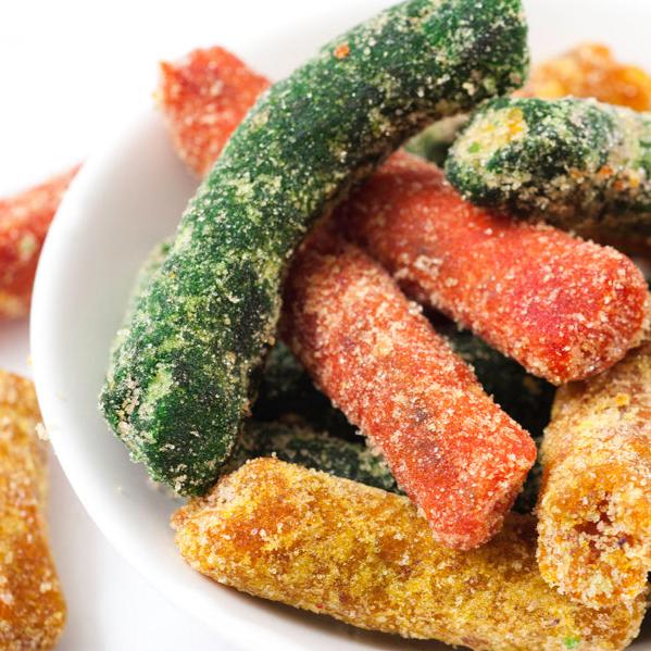 Sugared Fruit Lollies