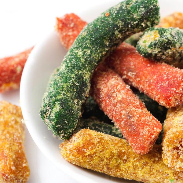 Sugared Fruit Lollies