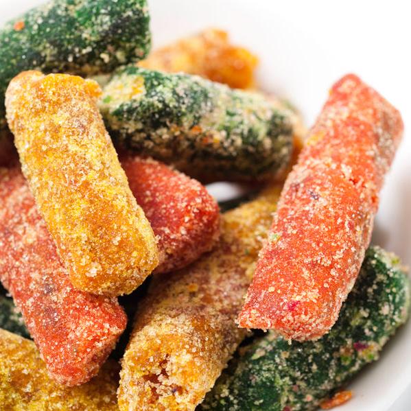 Sugared Fruit Lollies