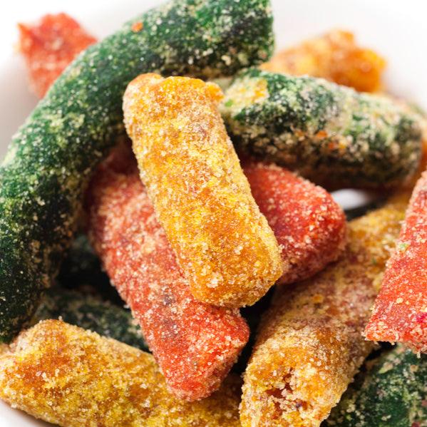 Sugared Fruit Lollies