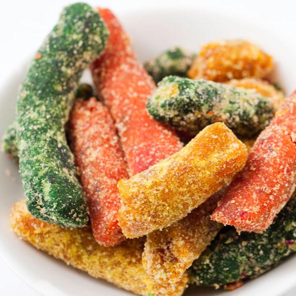 Sugared Fruit Lollies