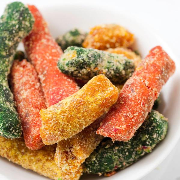 Sugared Fruit Lollies