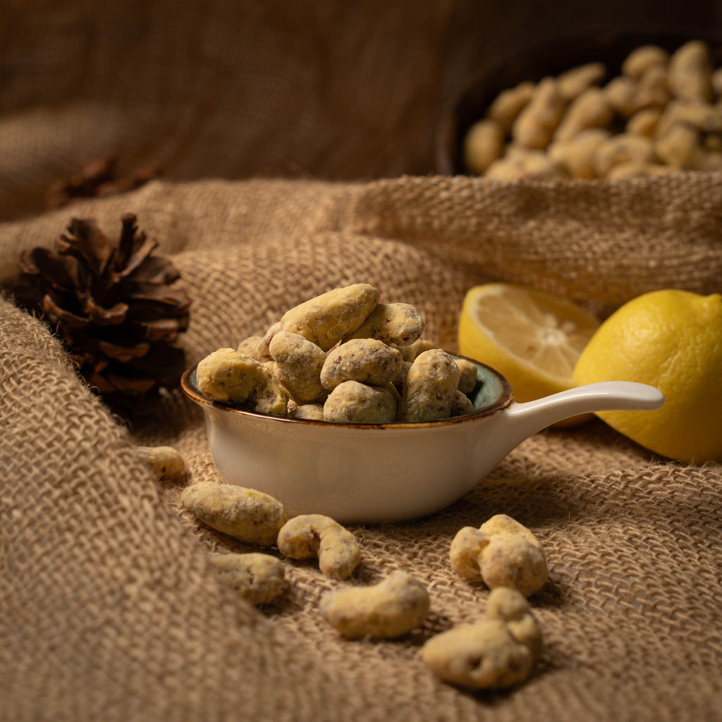 Lemon Yoghurt coated cashews