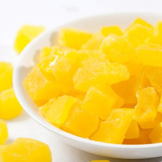 Diced Pineapple