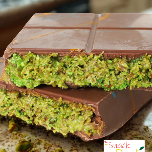 Dubai Chocolate (Pistachio Filling)