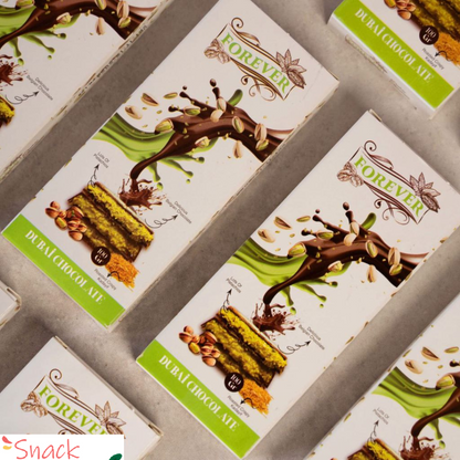 Dubai Chocolate (Pistachio Filling)