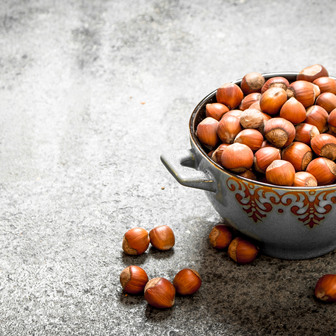Natural Hazelnuts