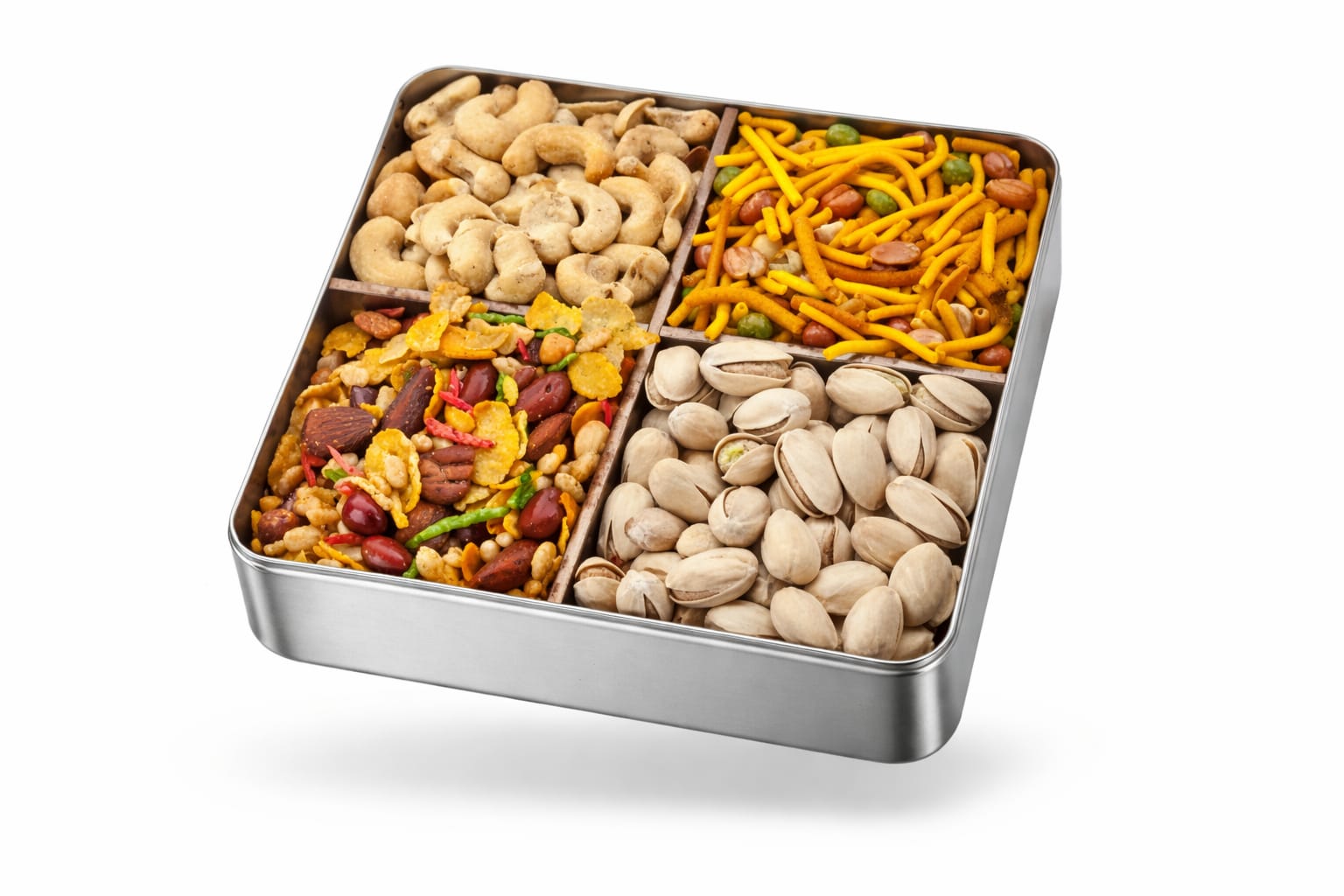 Sev only No Nuts (gram flour fried noodles) (250g) – Snack n Dash